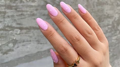 please note that shipping times will be longer than normal during the sale. . Pink raindrop nails